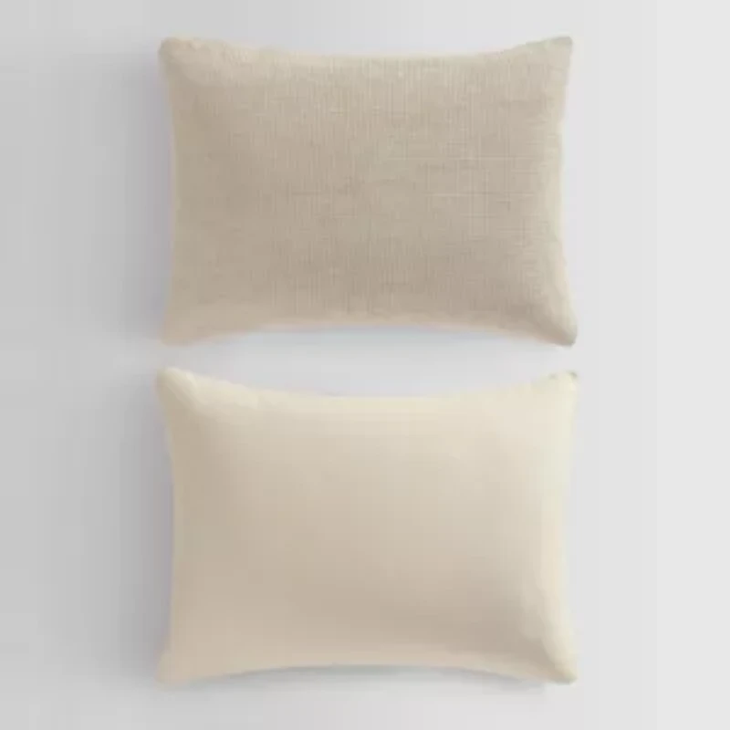Microwaffle Cotton Duvet Cover Set