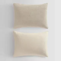 Microwaffle Cotton Duvet Cover Set