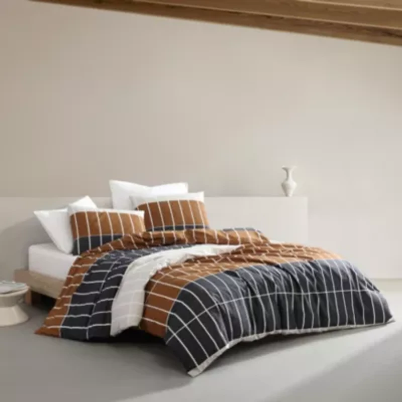 Tiiliskivi Raita Cotton Duvet Cover Set