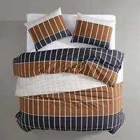 Tiiliskivi Raita Cotton Duvet Cover Set