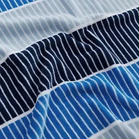 Blocked Beach Towel Yarn-Dye Stripe