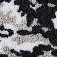 Blend Out Microfiber Throw Blanket