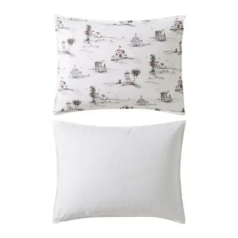 Beach Club Cotton Duvet Cover Set