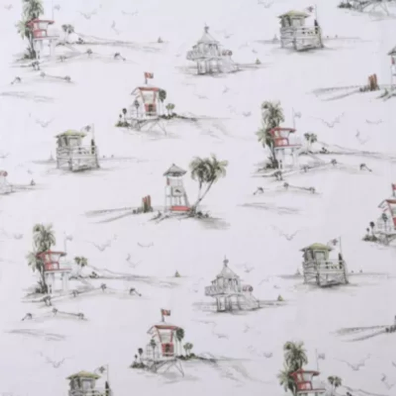 Beach Club Cotton Duvet Cover Set