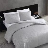 Illusion Microfiber Duvet Cover Set
