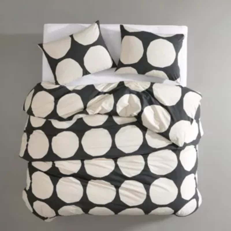 Kivet Cotton Duvet Cover Set