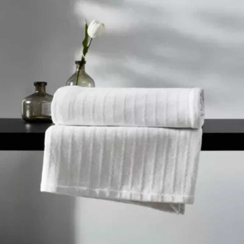 All Over Rib Cotton Blanket