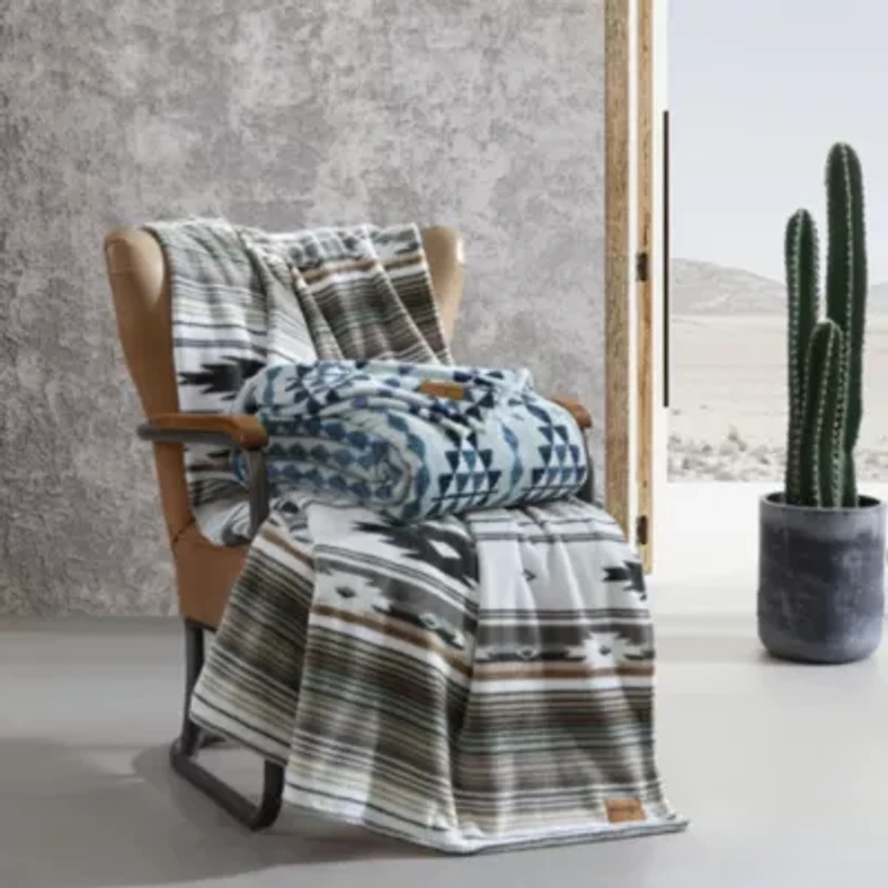 Coyote Sands Microfiber Blanket