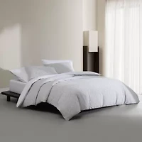 Modern Ikat Cotton Comforter-Sham Set