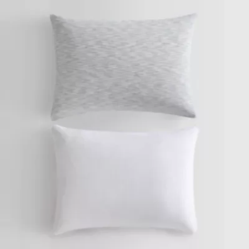 Modern Ikat Cotton Comforter-Sham Set
