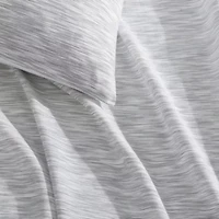Modern Ikat Cotton Comforter-Sham Set