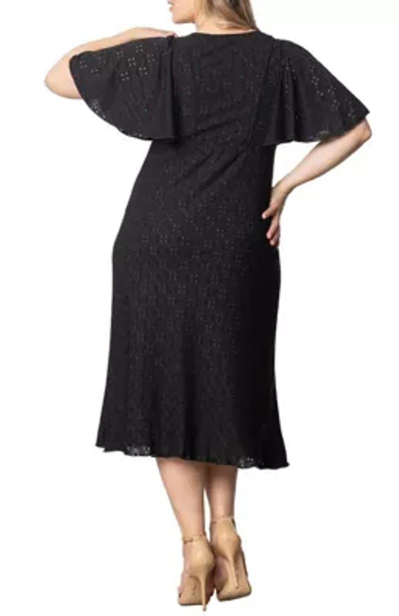 Women's Plus Lucy Eyelet Dress