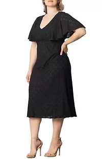 Women's Plus Lucy Eyelet Dress