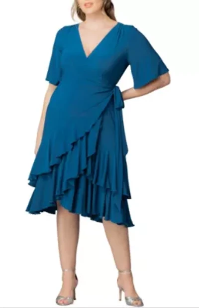 Women's Plus Miranda Wrap Dress