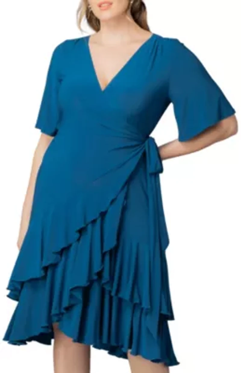 Women's Plus Miranda Wrap Dress