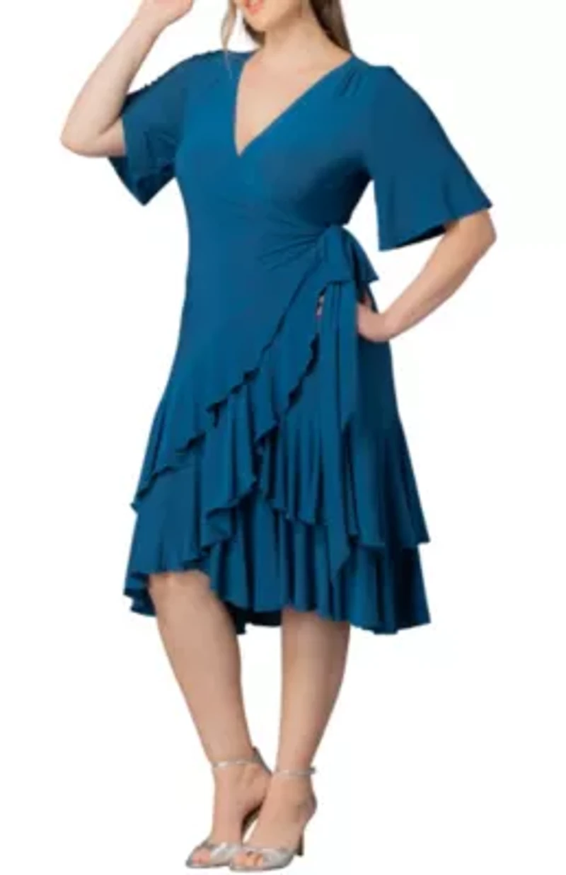Women's Plus Miranda Wrap Dress