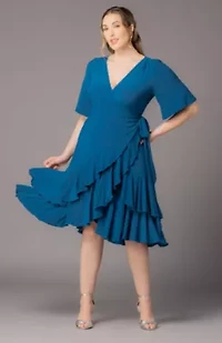 Women's Plus Miranda Wrap Dress