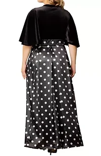 Women's Plus Radiant Opulence Evening Gown