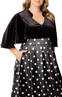 Women's Plus Radiant Opulence Evening Gown