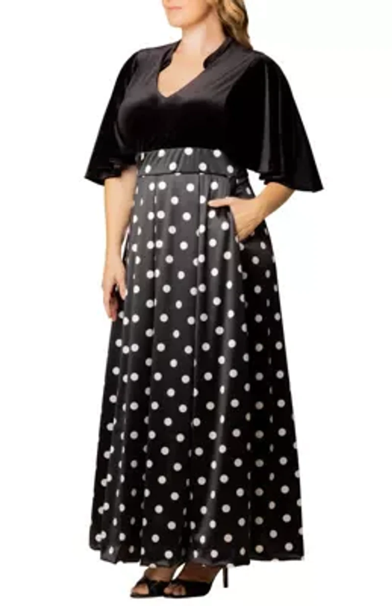 Women's Plus Radiant Opulence Evening Gown