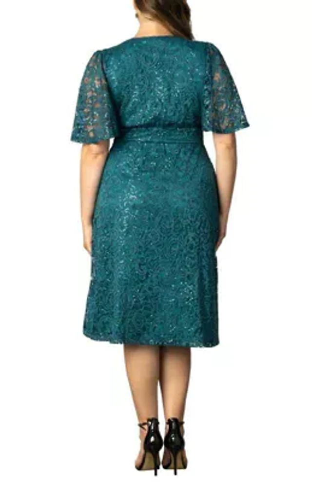 oscar de la renta crystal embroidered grid cocktail dress Crystal Grid Embroidered Cocktail Dress by Oscar de la Renta at
