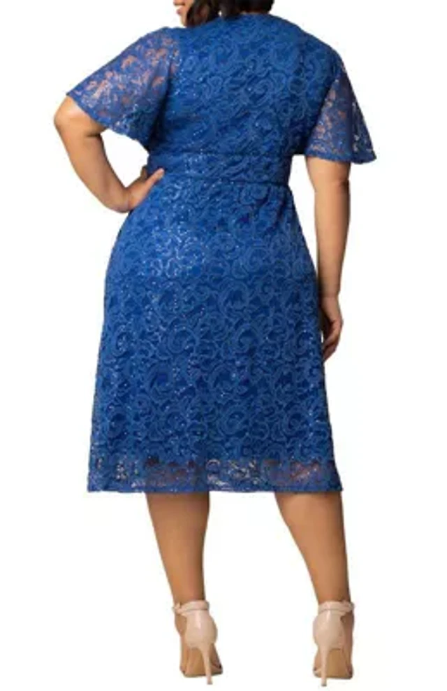 oscar de la renta crystal embroidered grid cocktail dress *VIRTUAL TRUNK SHOW* Oscar de la Renta Sleeveless Beaded Allover Embroidered Cocktail Dress
