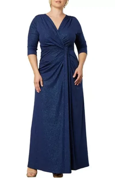Women's Plus Romanced by Moonlight Long Gown