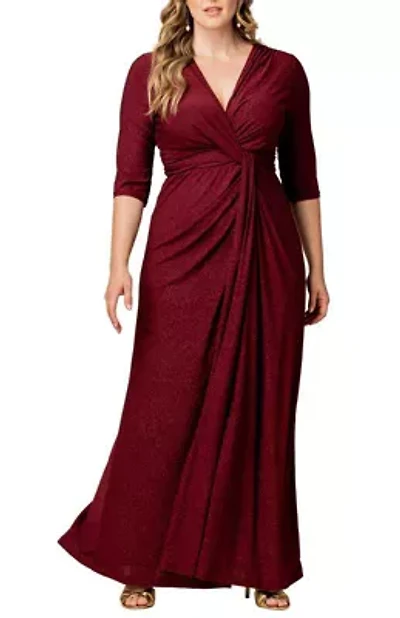 Women's Plus Romanced by Moonlight Long Gown