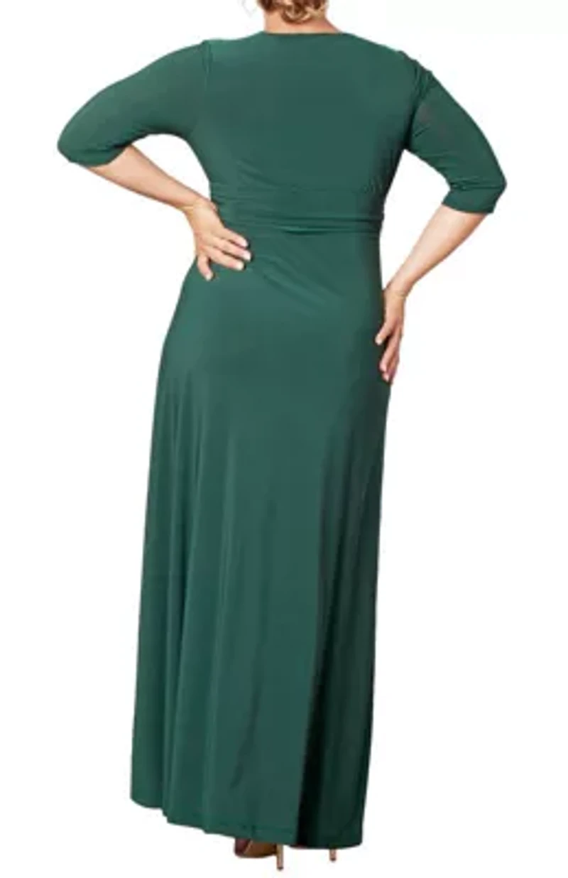 Women's Plus Romanced by Moonlight Long Gown