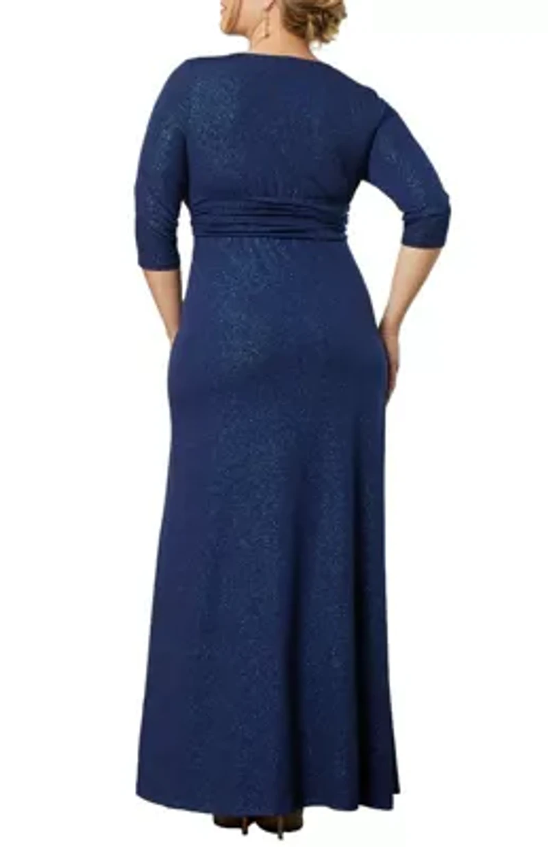 Women's Plus Romanced by Moonlight Long Gown