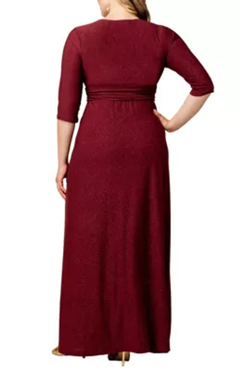Women's Plus Romanced by Moonlight Long Gown