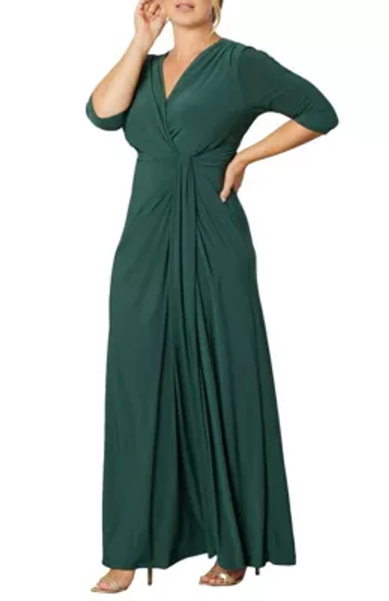 Women's Plus Romanced by Moonlight Long Gown