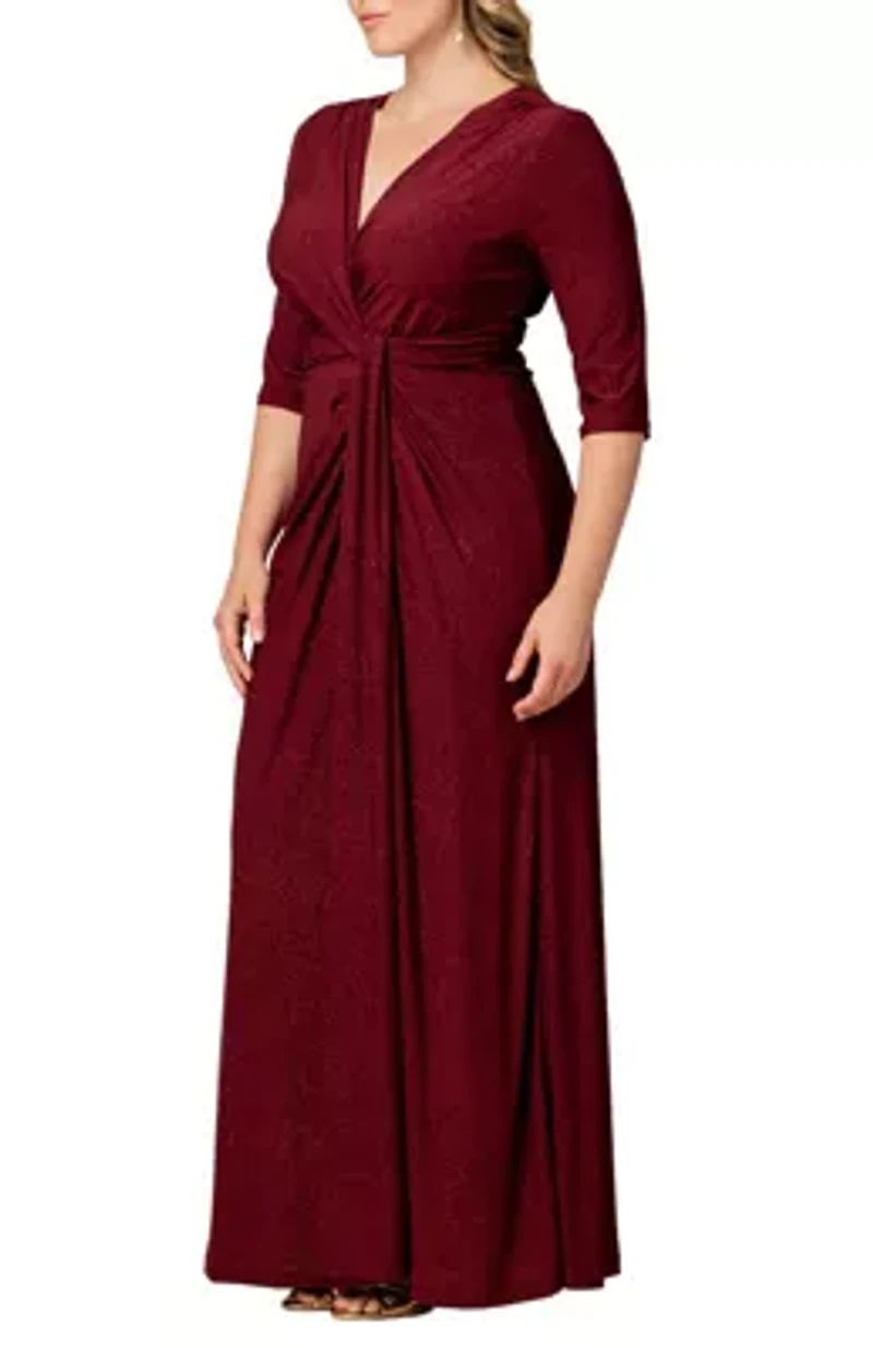 Women's Plus Romanced by Moonlight Long Gown