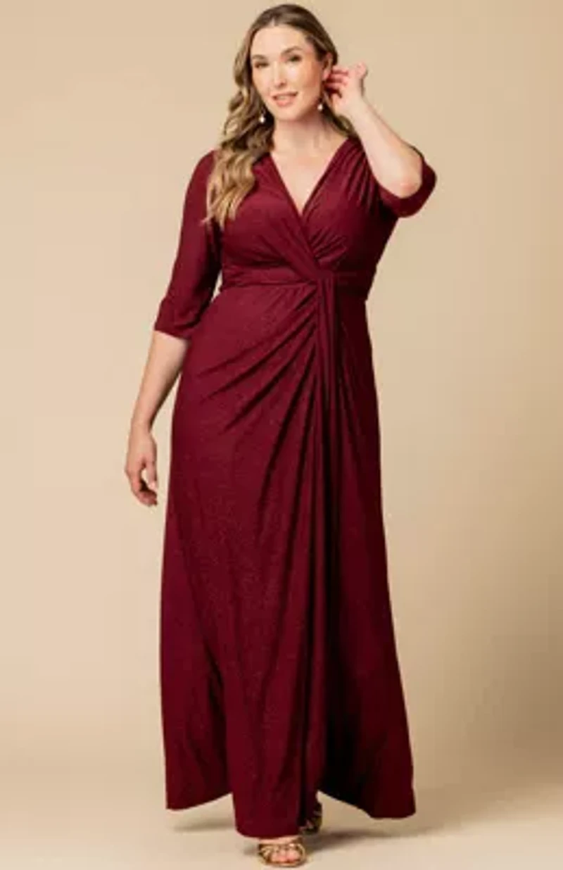 Women's Plus Romanced by Moonlight Long Gown