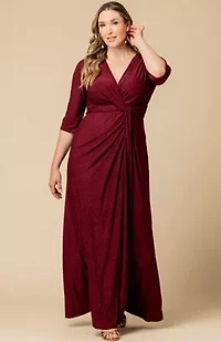 Women's Plus Romanced by Moonlight Long Gown