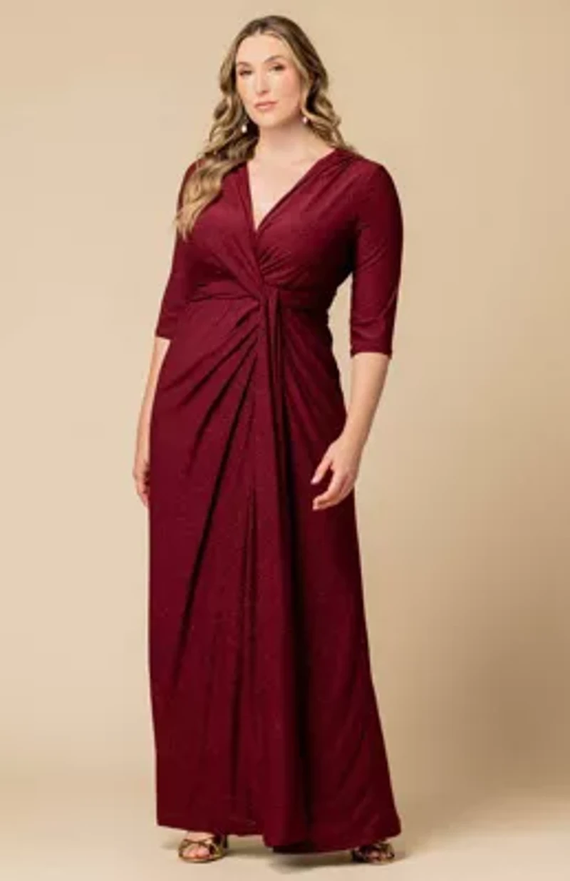 Women's Plus Romanced by Moonlight Long Gown