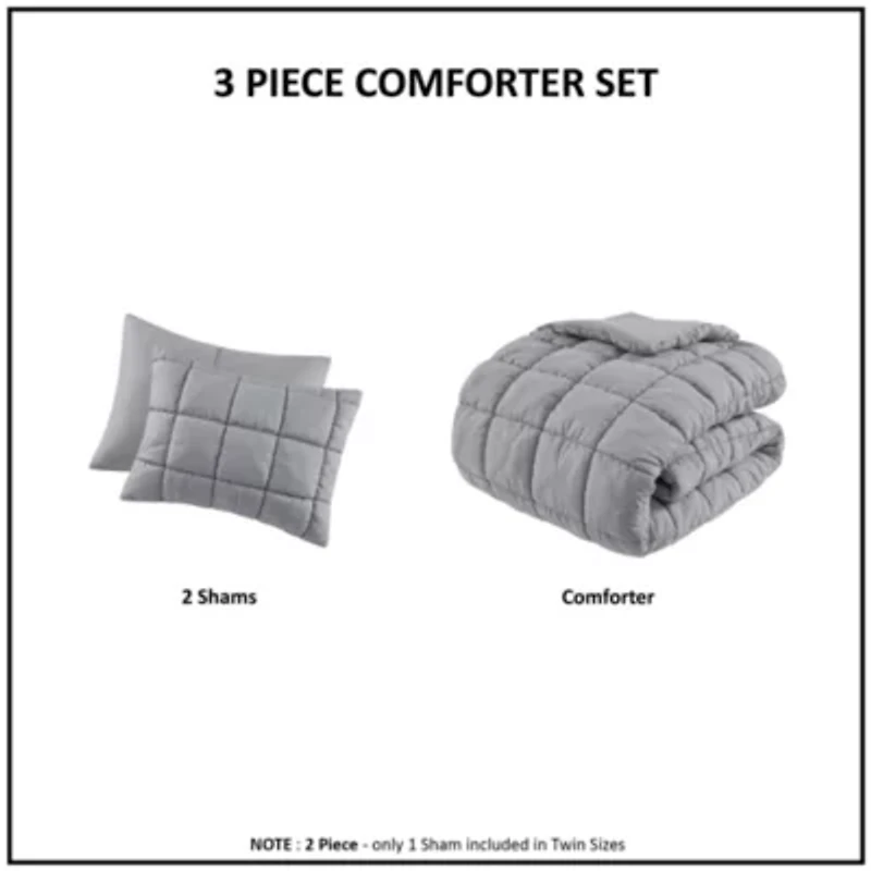 Dream Puff Down Alternative Comforter Set