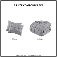 Dream Puff Down Alternative Comforter Set