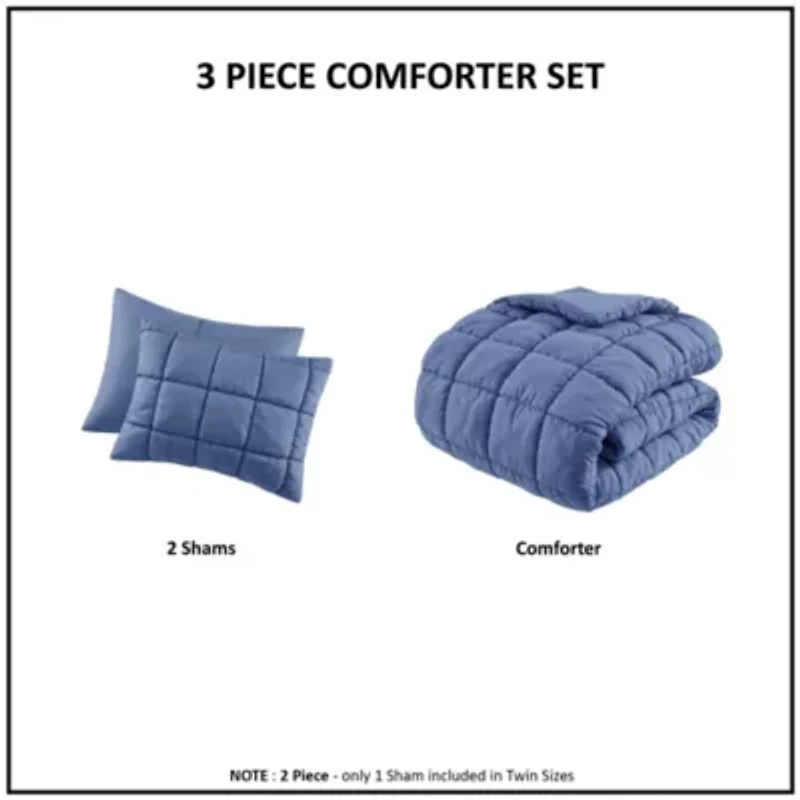 Dream Puff Down Alternative Comforter Set