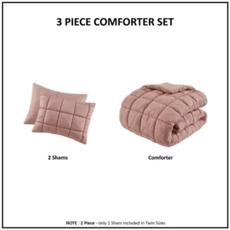 Dream Puff Down Alternative Comforter Set
