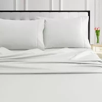 Tribeca Living 1000 Thread Count Egyptian Cotton Sateen Extra Deep Pocket Sheet Set
