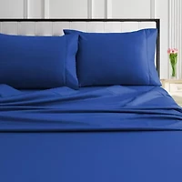 Tribeca Living 1000 Thread Count Egyptian Cotton Sateen Extra Deep Pocket Sheet Set