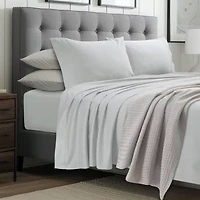 Tribeca Living 1000 Thread Count Egyptian Cotton Sateen Extra Deep Pocket Sheet Set