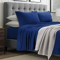 Tribeca Living 1000 Thread Count Egyptian Cotton Sateen Extra Deep Pocket Sheet Set