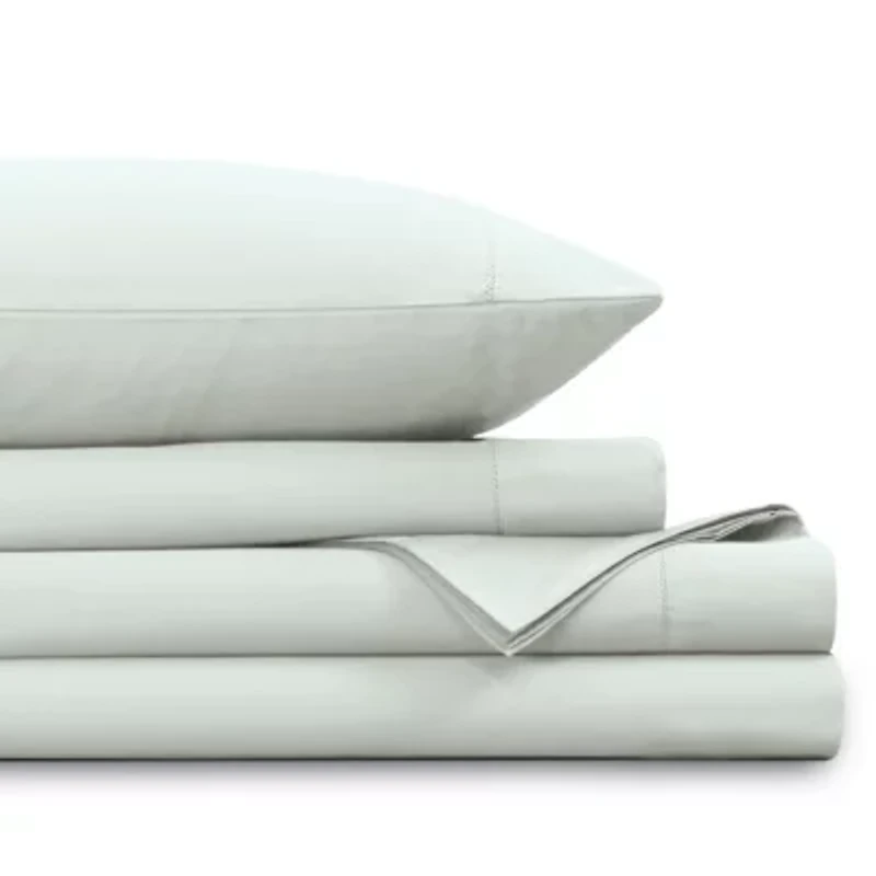 Tribeca Living 1000 Thread Count Egyptian Cotton Sateen Extra Deep Pocket Sheet Set