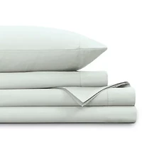 Tribeca Living 1000 Thread Count Egyptian Cotton Sateen Extra Deep Pocket Sheet Set