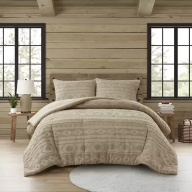 Breckenridge Chenille Oversized Comforter Set