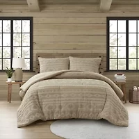 Breckenridge Chenille Oversized Comforter Set