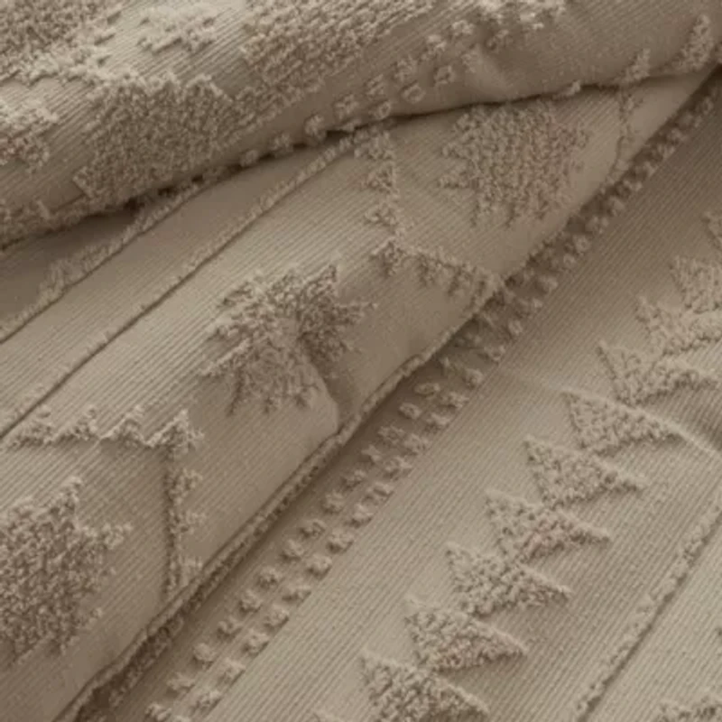 Breckenridge Chenille Oversized Comforter Set
