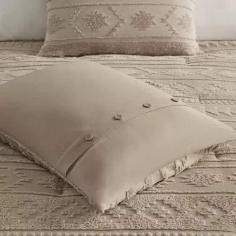Breckenridge Chenille Oversized Comforter Set